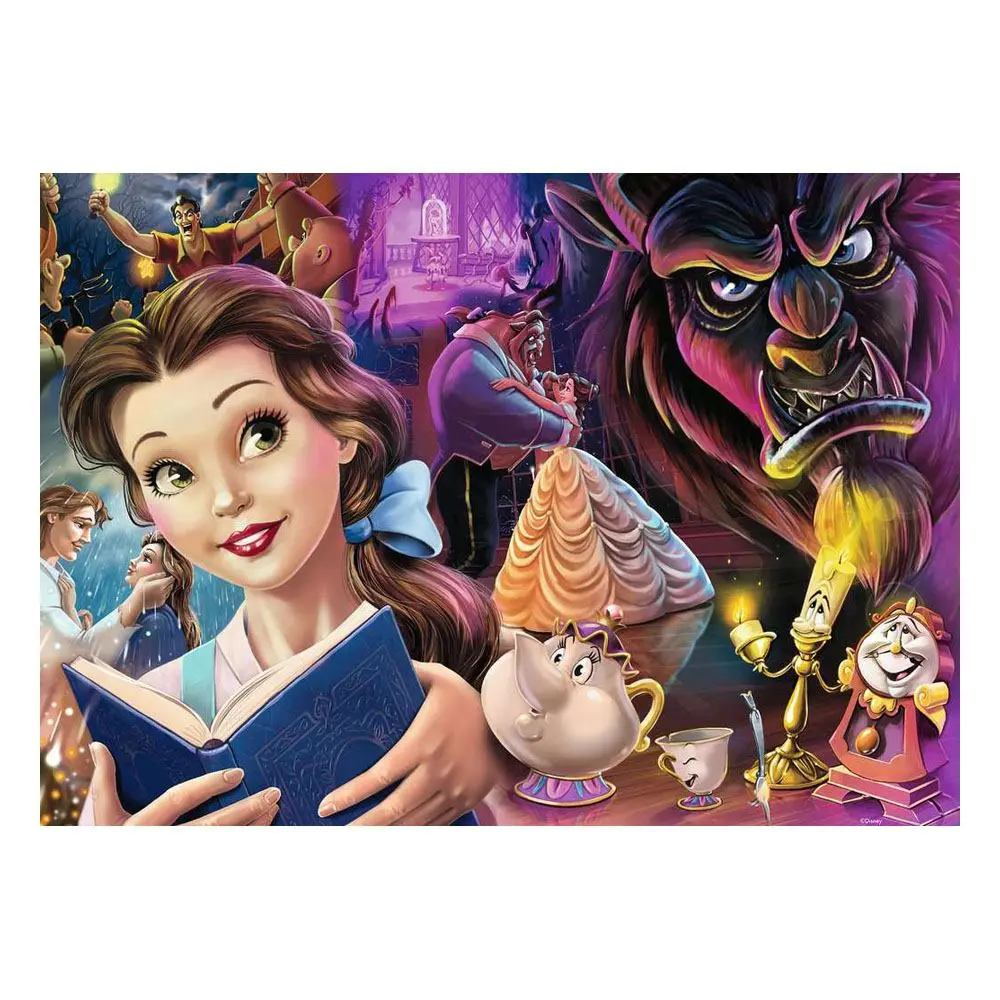 Disney Villainous Puzzle Belle, Disney Princess (1000 dijelova) fotografija proizvoda