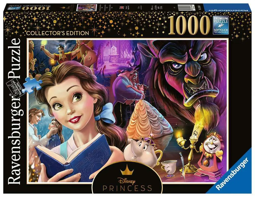 Disney Villainous Puzzle Belle, Disney Princess (1000 dijelova) fotografija proizvoda