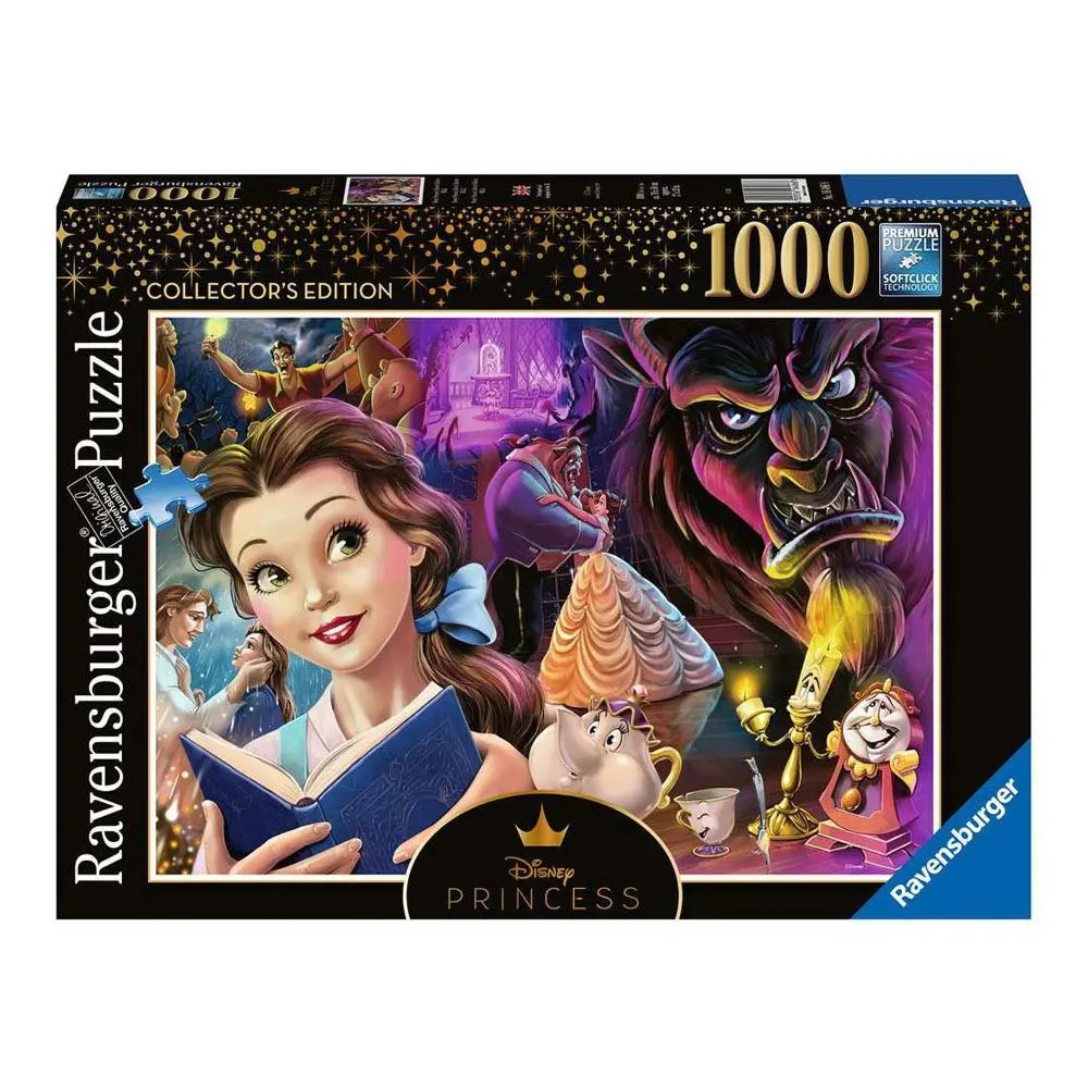 Disney Villainous Puzzle Belle, Disney Princess (1000 dijelova) fotografija proizvoda