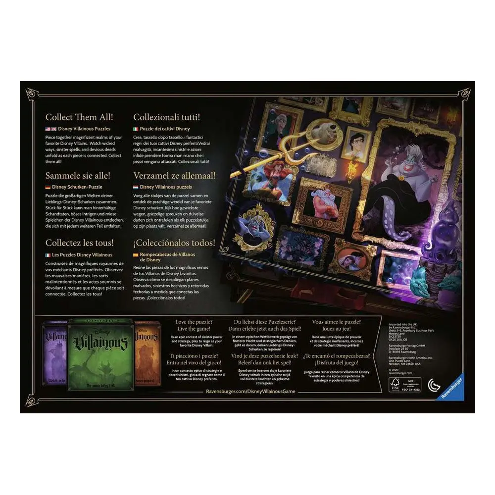 Disney Villainous puzzle Hades (1000 komada) fotografija proizvoda