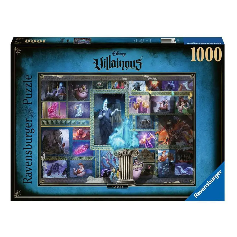 Disney Villainous puzzle Hades (1000 komada) fotografija proizvoda