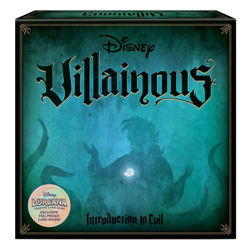 Disney Villainous Board Game Introduction to Evil *English Edition* - Društvena igra Uvod u zlo fotografija proizvoda