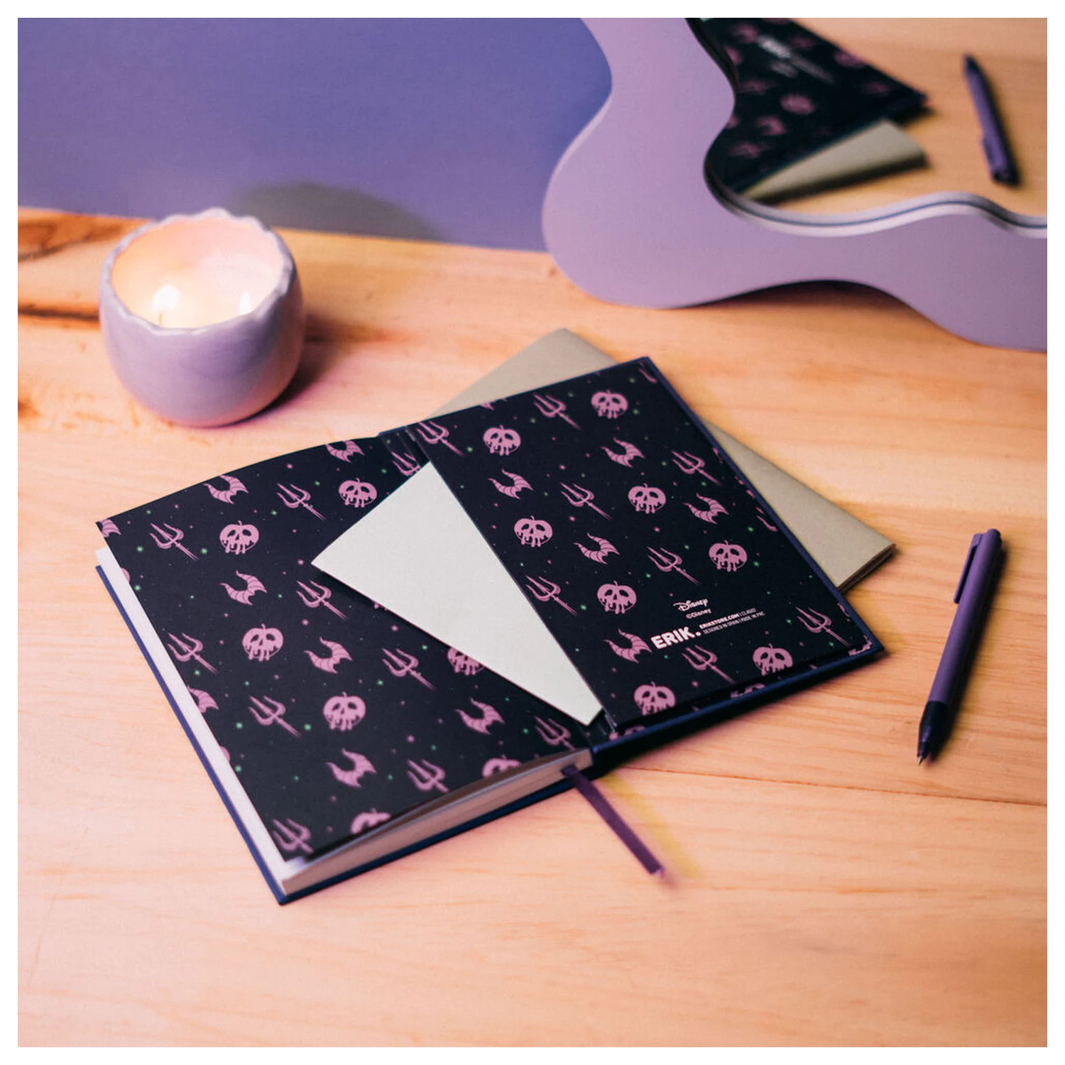 Disney Villains A5 lentikularna bilježnica fotografija proizvoda