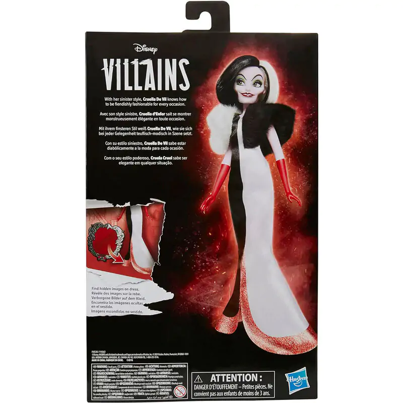 Disney Villains Cruella de Vil lutka 28cm fotografija proizvoda