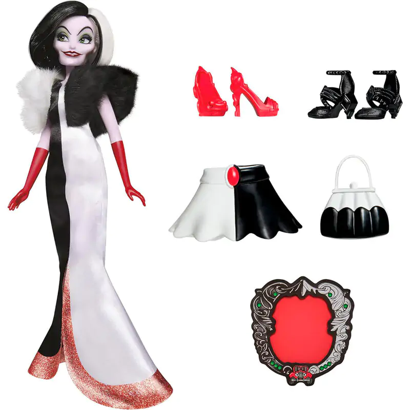 Disney Villains Cruella de Vil lutka 28cm fotografija proizvoda