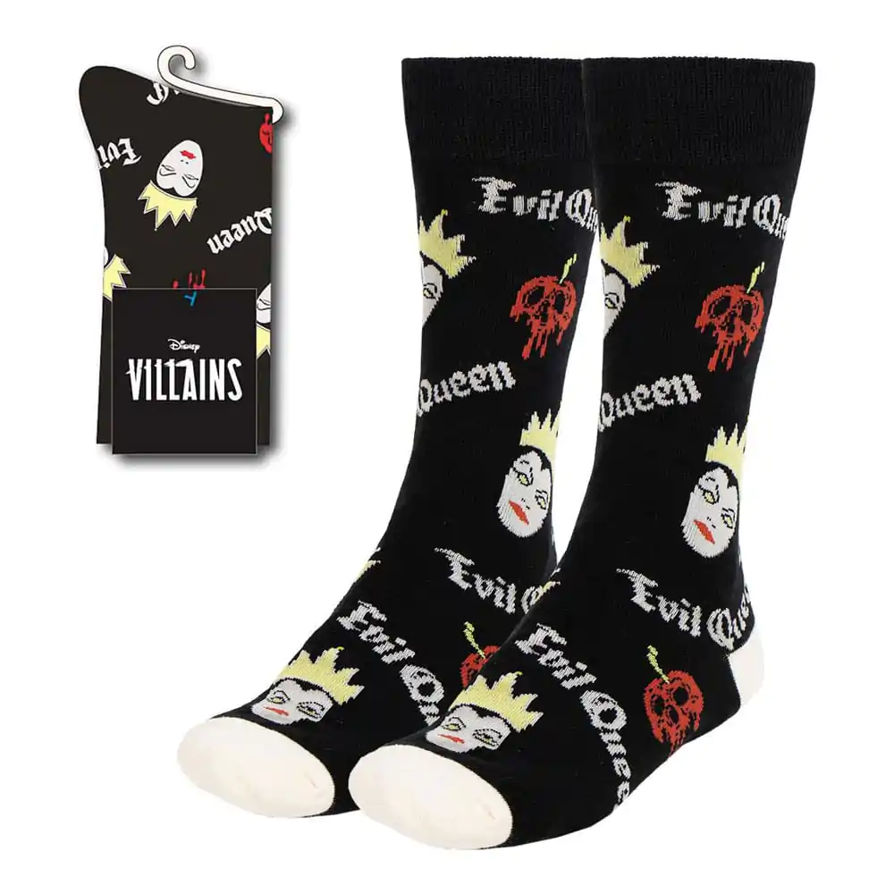 Disney Villains Socks Evil Queen 36-43 - Čarape fotografija proizvoda