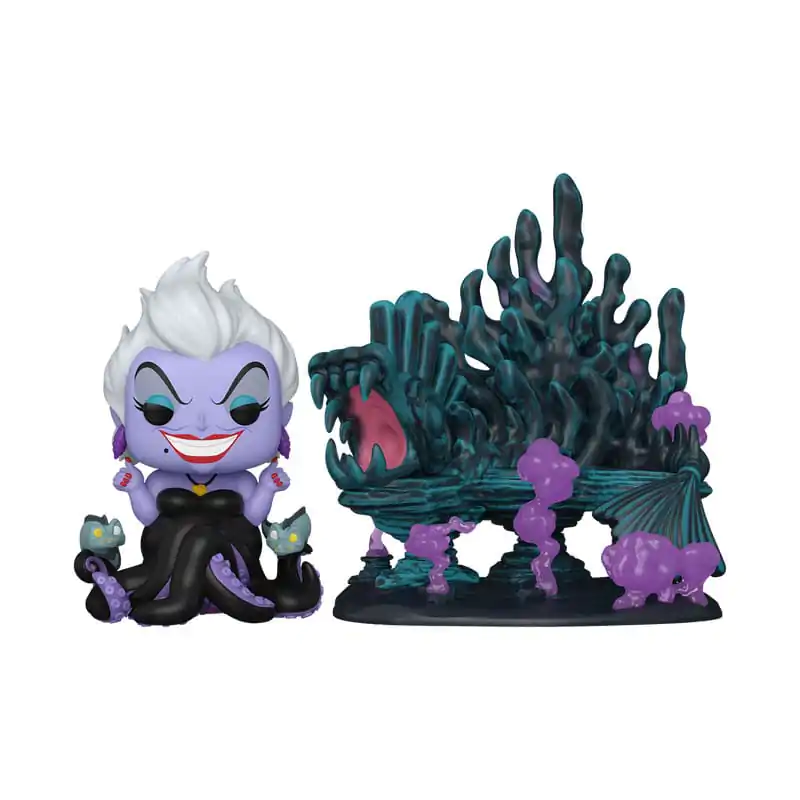 Disney Villains Funko POP! Town Vinyl Figura Ursula's Lair 9 cm fotografija proizvoda