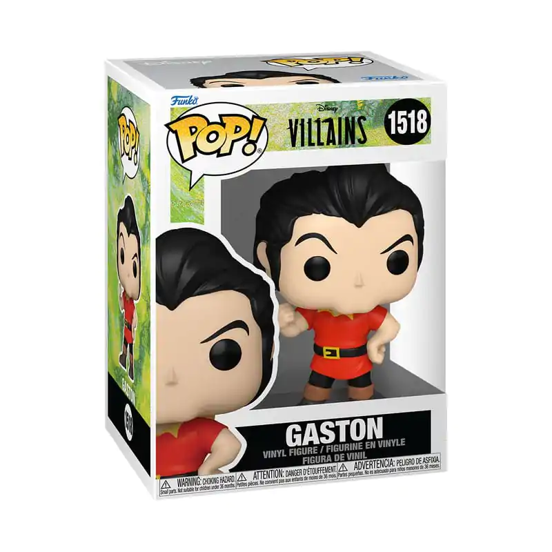 Disney Villains Funko POP! Vinilna Figura Gaston 9 cm fotografija proizvoda