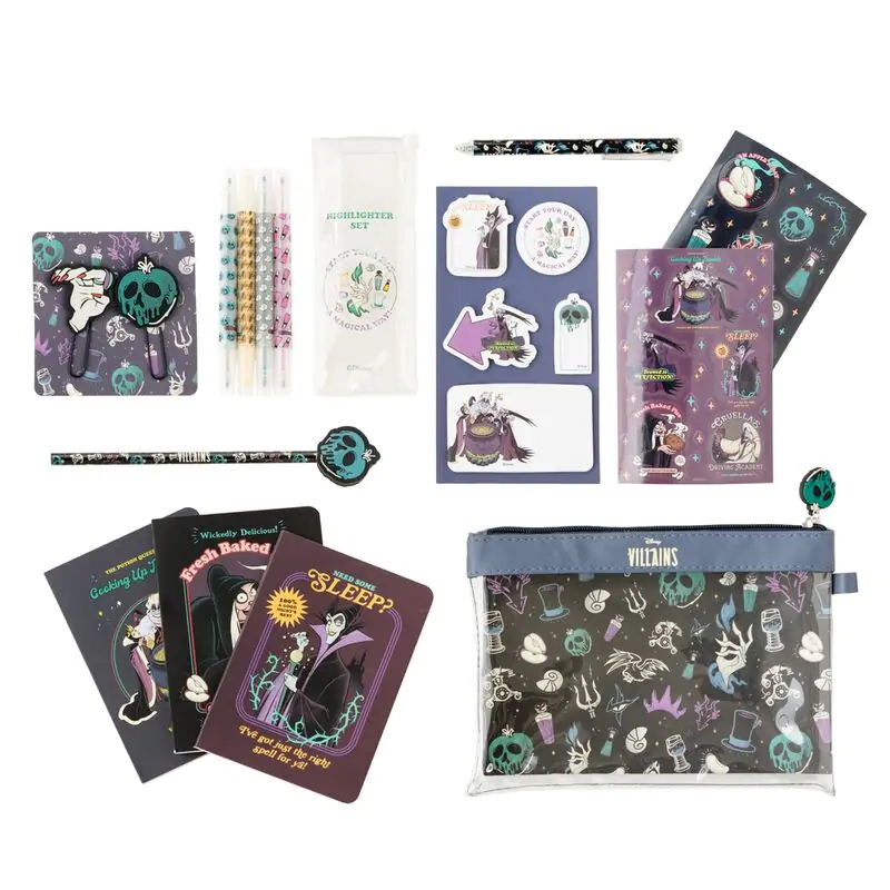 Disney Villains set uredskog materijala fotografija proizvoda