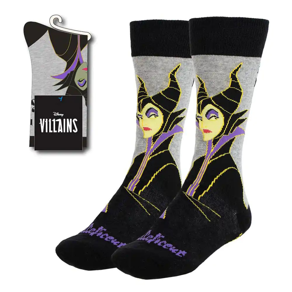 Disney Villains Socks Maleficent veličine 36-43 fotografija proizvoda