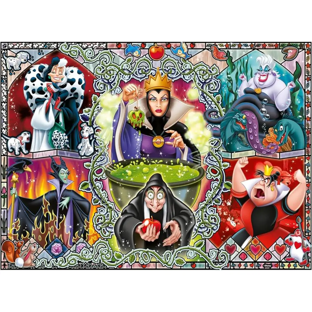 Disney Villains puzzle 1000 komada fotografija proizvoda