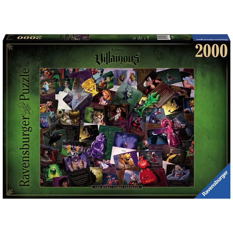 Disney Villains puzzle 2000 komada fotografija proizvoda