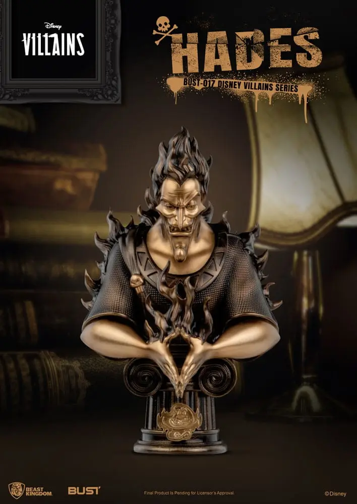 Disney Villains Series PVC Poprsje Hades 16 cm fotografija proizvoda