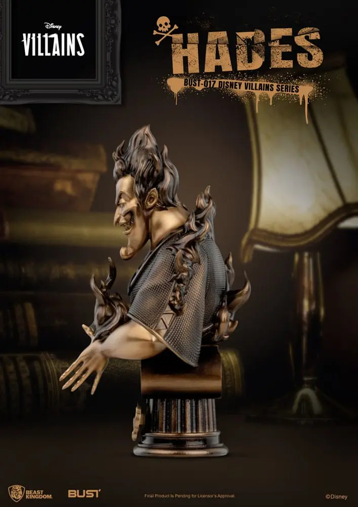 Disney Villains Series PVC Poprsje Hades 16 cm fotografija proizvoda