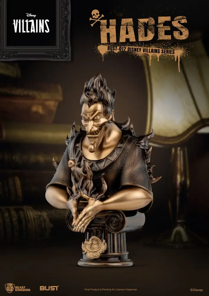 Disney Villains Series PVC Poprsje Hades 16 cm fotografija proizvoda