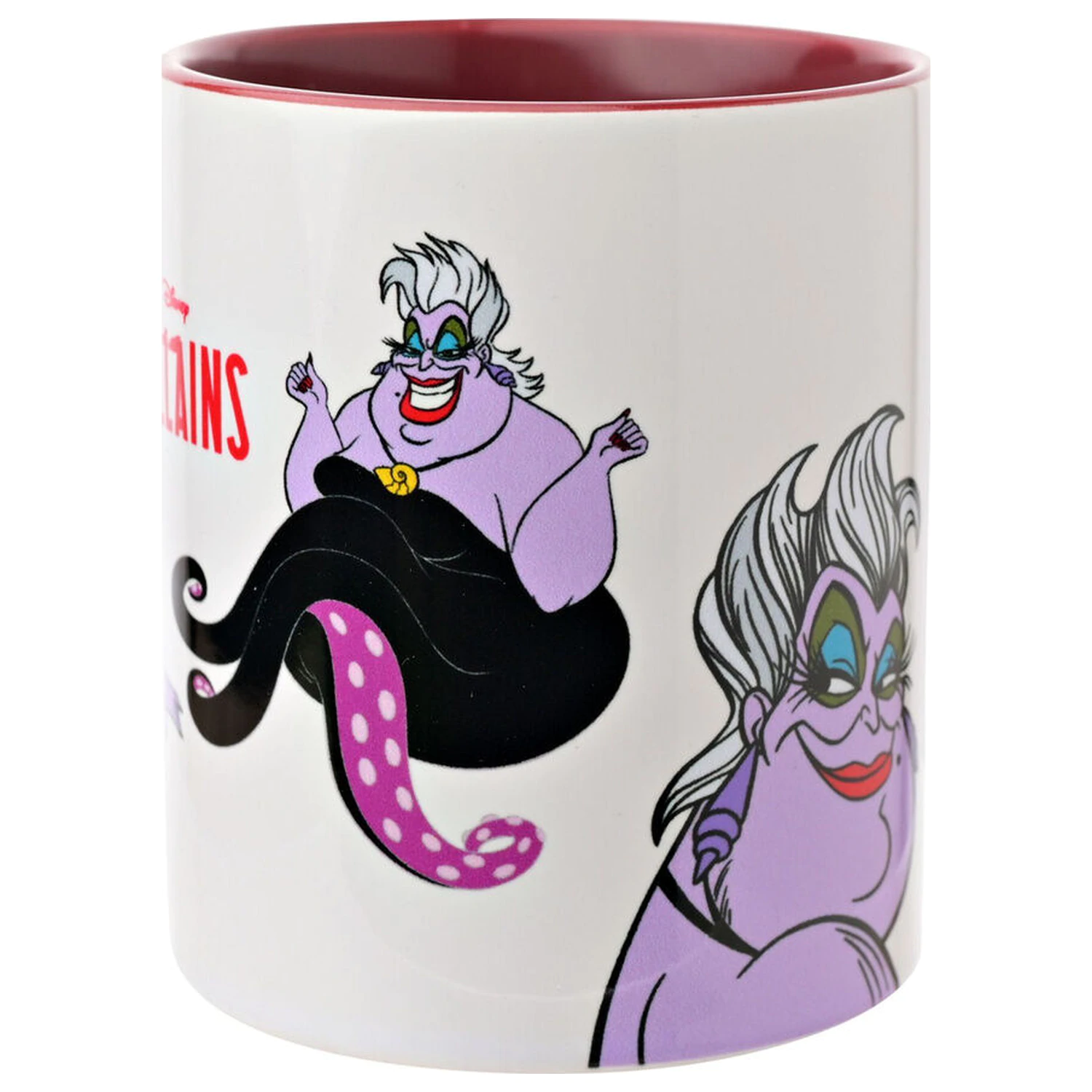 Disney Villains Ursula šalica 325 ml fotografija proizvoda