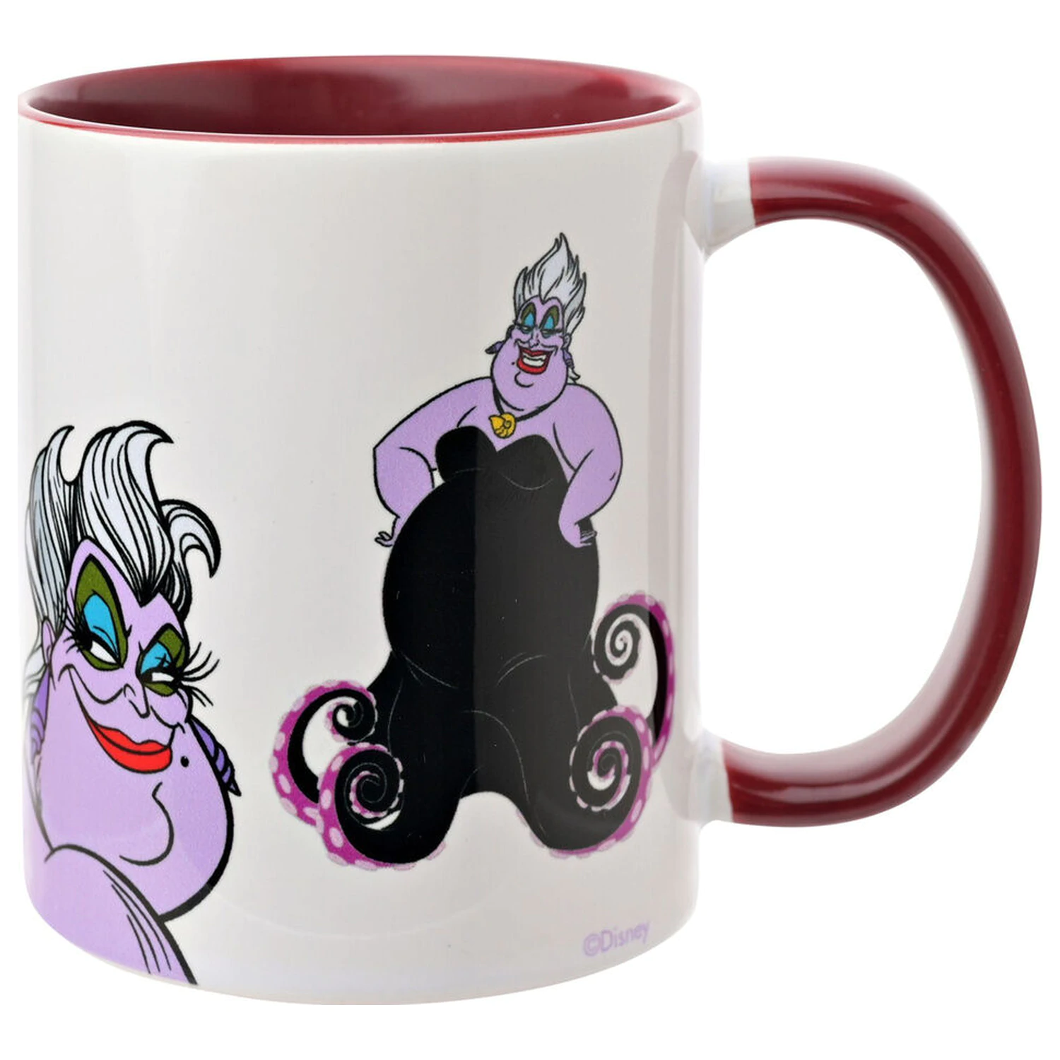 Disney Villains Ursula šalica 325 ml fotografija proizvoda