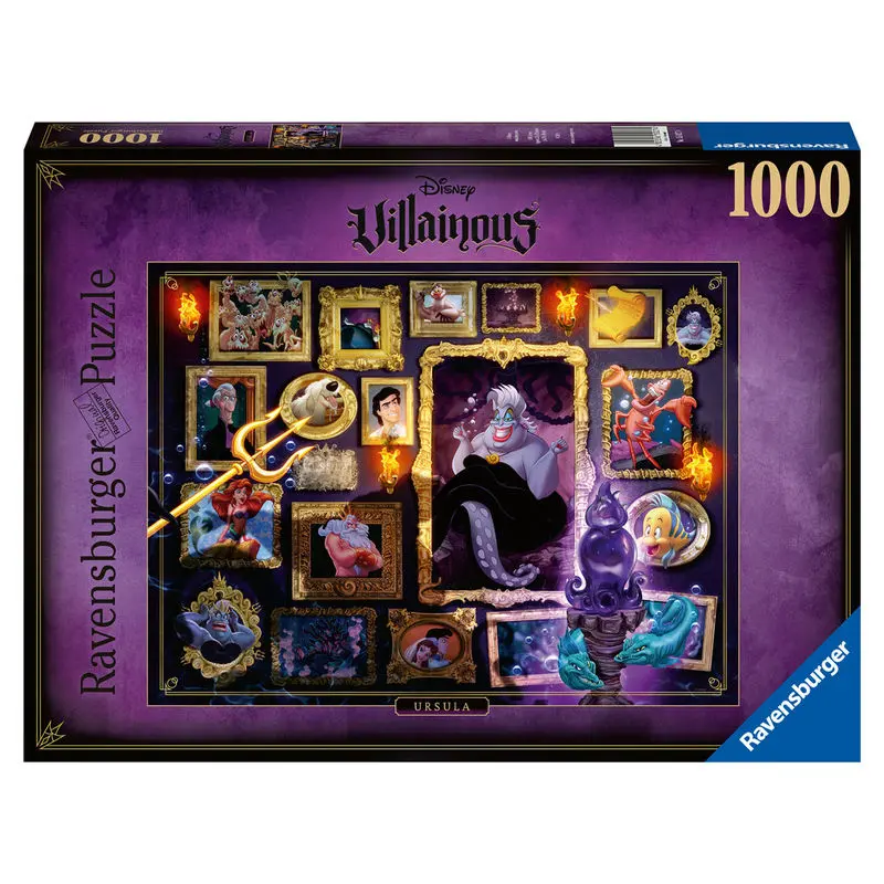 Disney Villainous puzzle Ursula (1000 komada) fotografija proizvoda