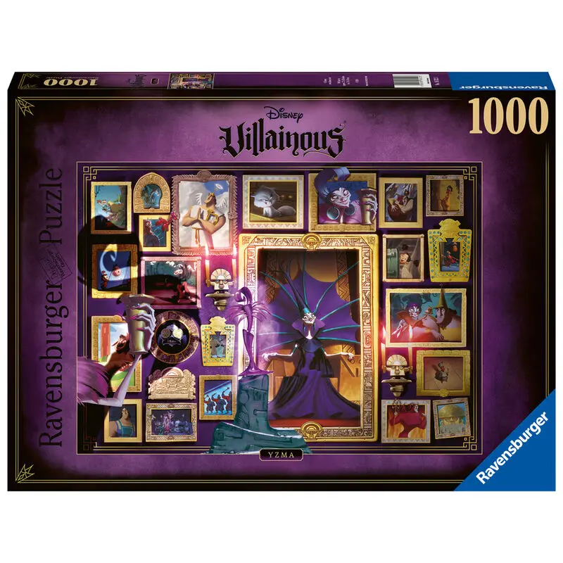 Disney Villainous puzzle Yzma (1000 komada) fotografija proizvoda