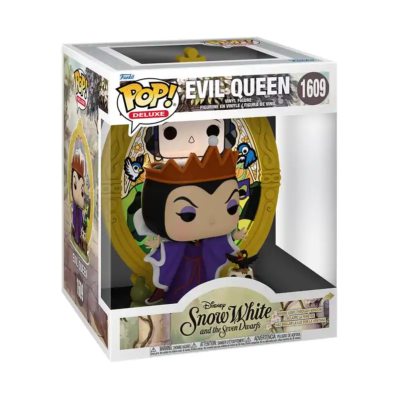 Disney Villians Funko POP! Deluxe vinilna figura Evil Queen(Glass) 9 cm fotografija proizvoda