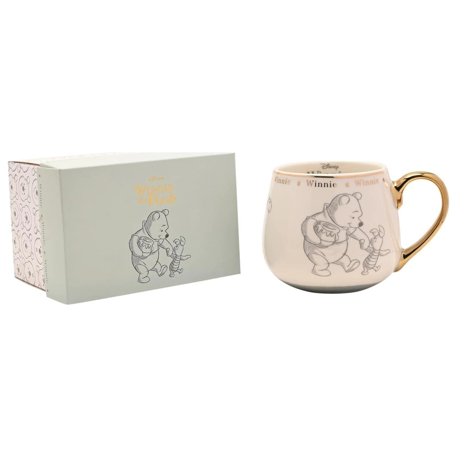 DISNEY Winnie & Friends Premium Kolekcionarska Šalica 300 ml fotografija proizvoda