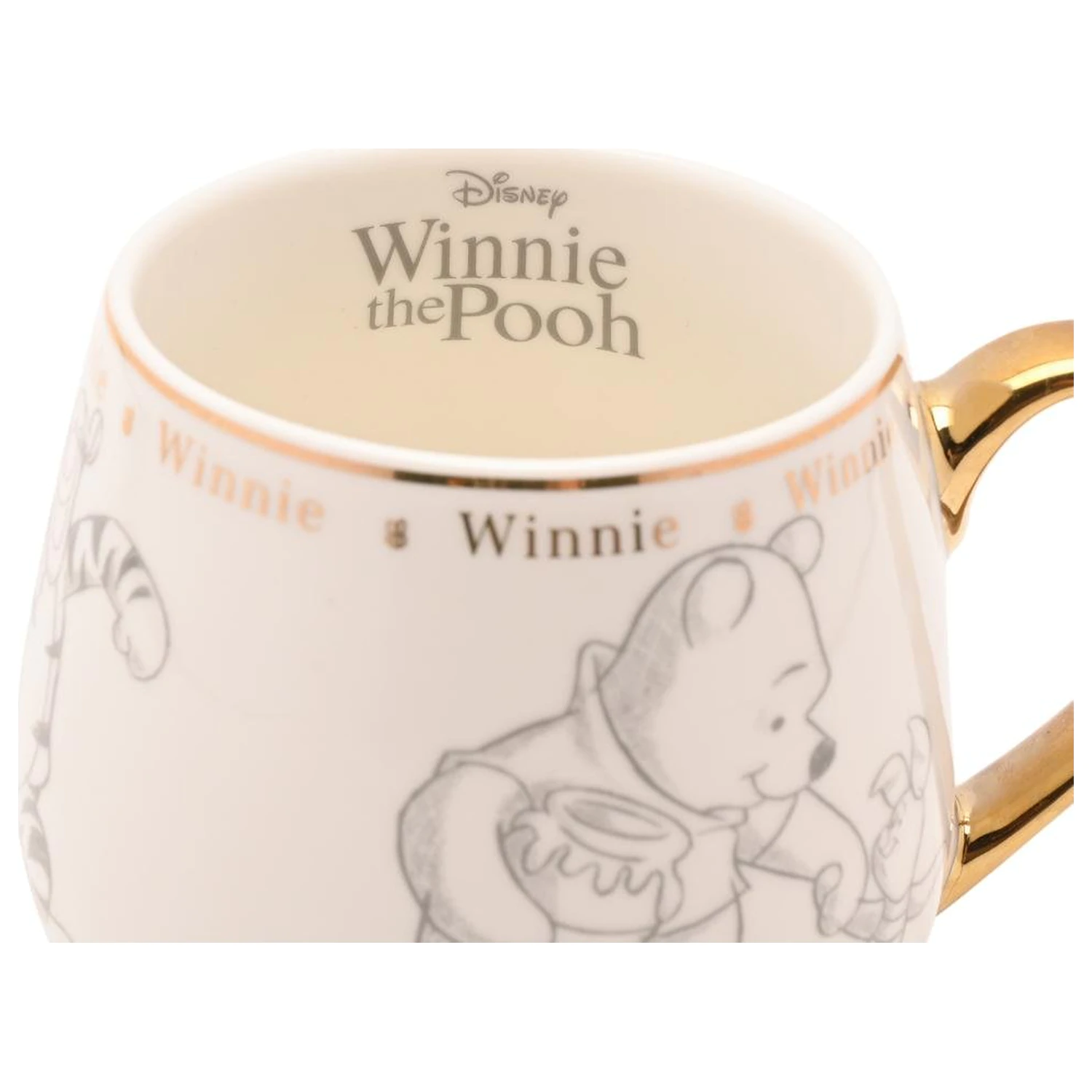 DISNEY Winnie & Friends Premium Kolekcionarska Šalica 300 ml fotografija proizvoda