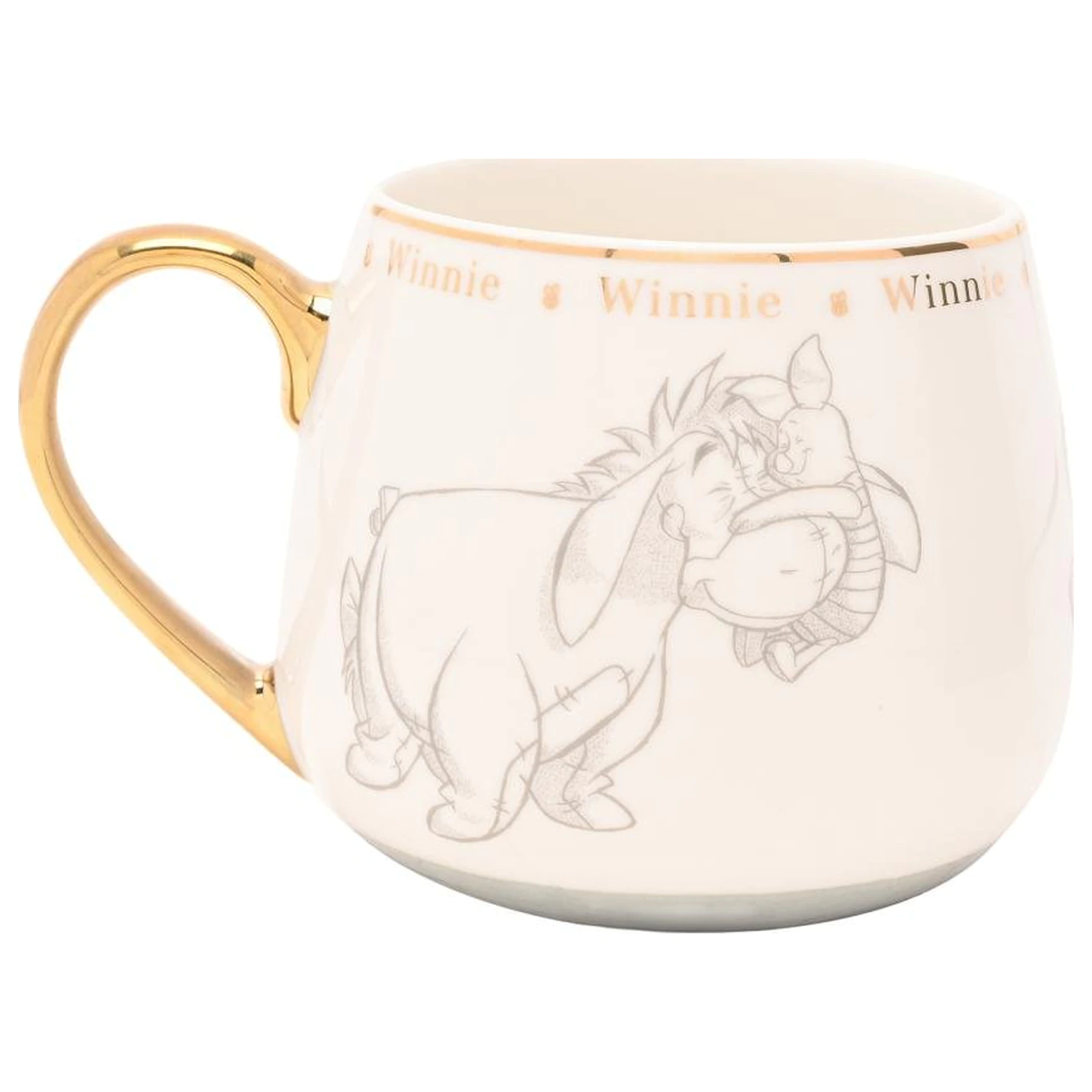 DISNEY Winnie & Friends Premium Kolekcionarska Šalica 300 ml fotografija proizvoda