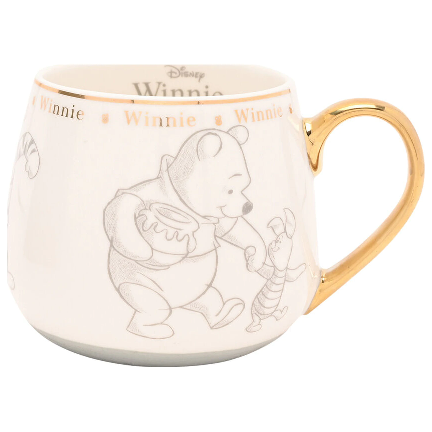 DISNEY Winnie & Friends Premium Kolekcionarska Šalica 300 ml fotografija proizvoda