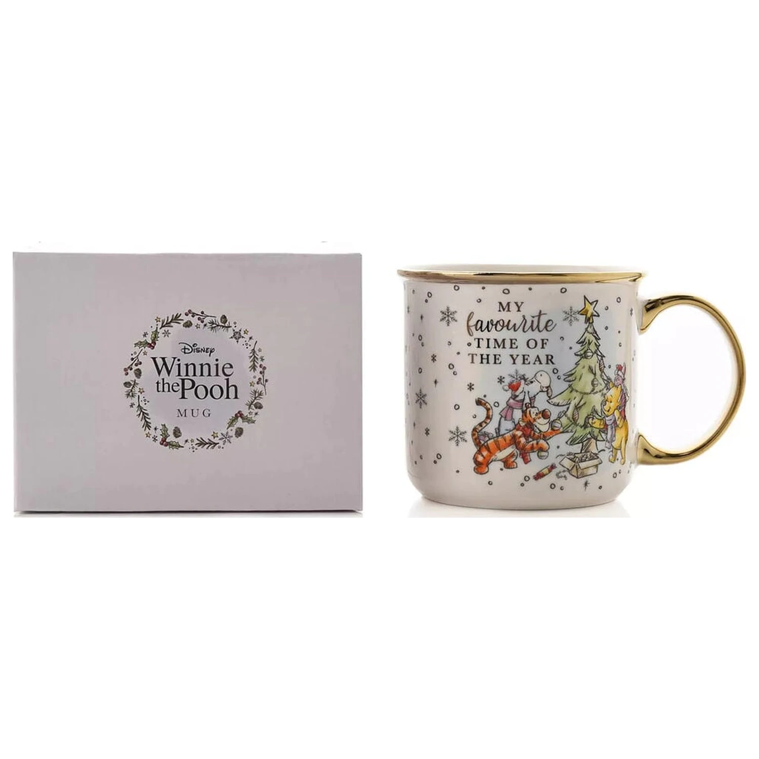 Disney Winnie the Pooh Favourite Time of the Year šalica fotografija proizvoda