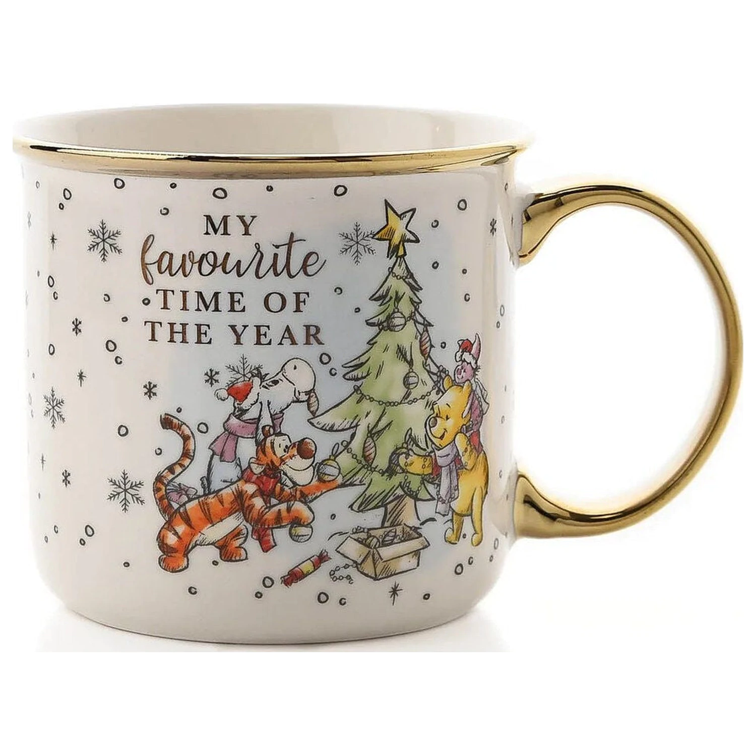 Disney Winnie the Pooh Favourite Time of the Year šalica fotografija proizvoda