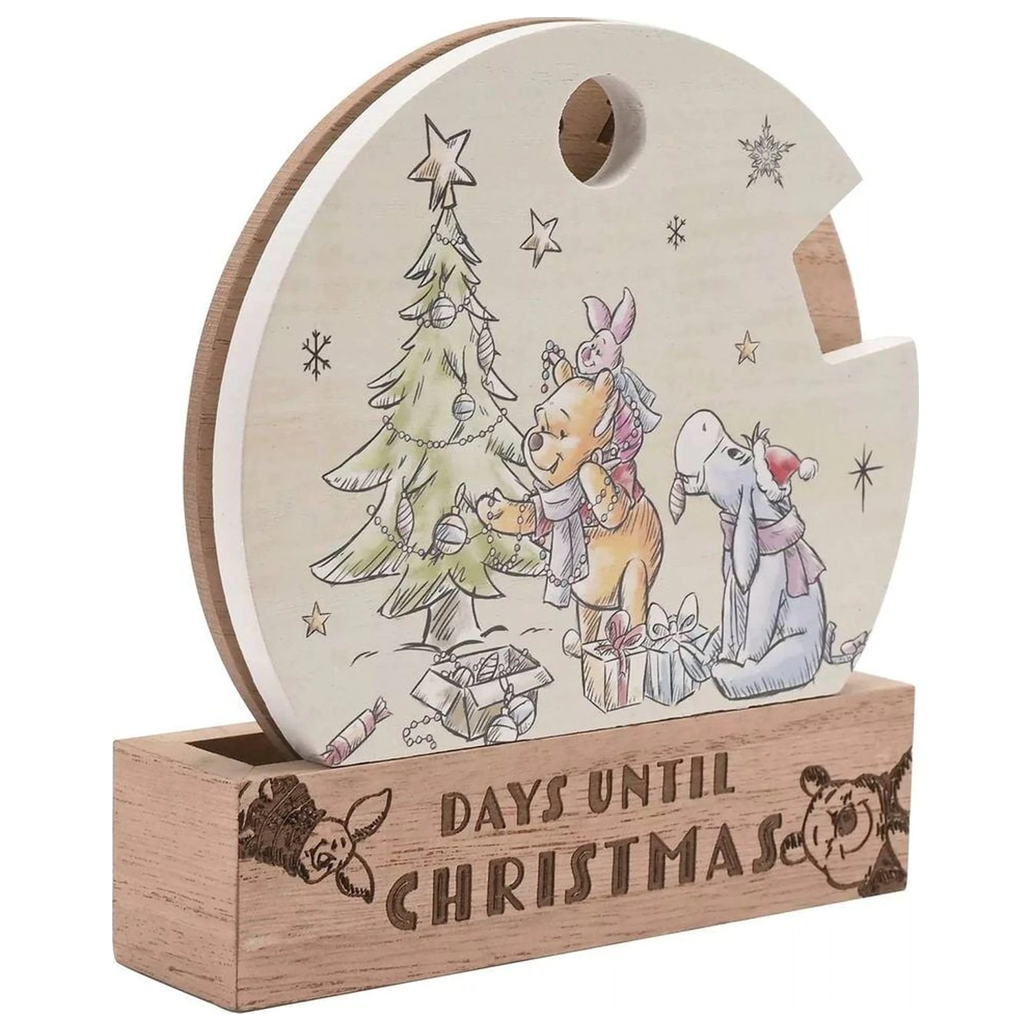 Disney Winnie the Pooh Božićni kalendar odbrojavanja fotografija proizvoda