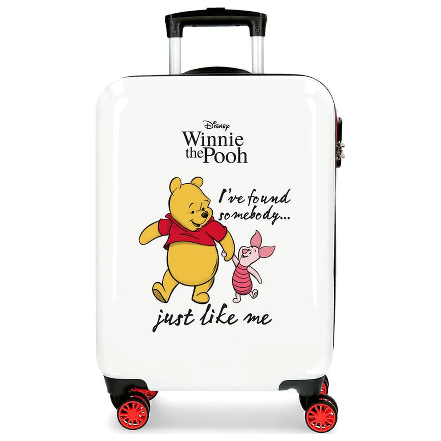 Disney Winnie The Pooh & Piglet ABS kofer s kotačićima 55 cm fotografija proizvoda