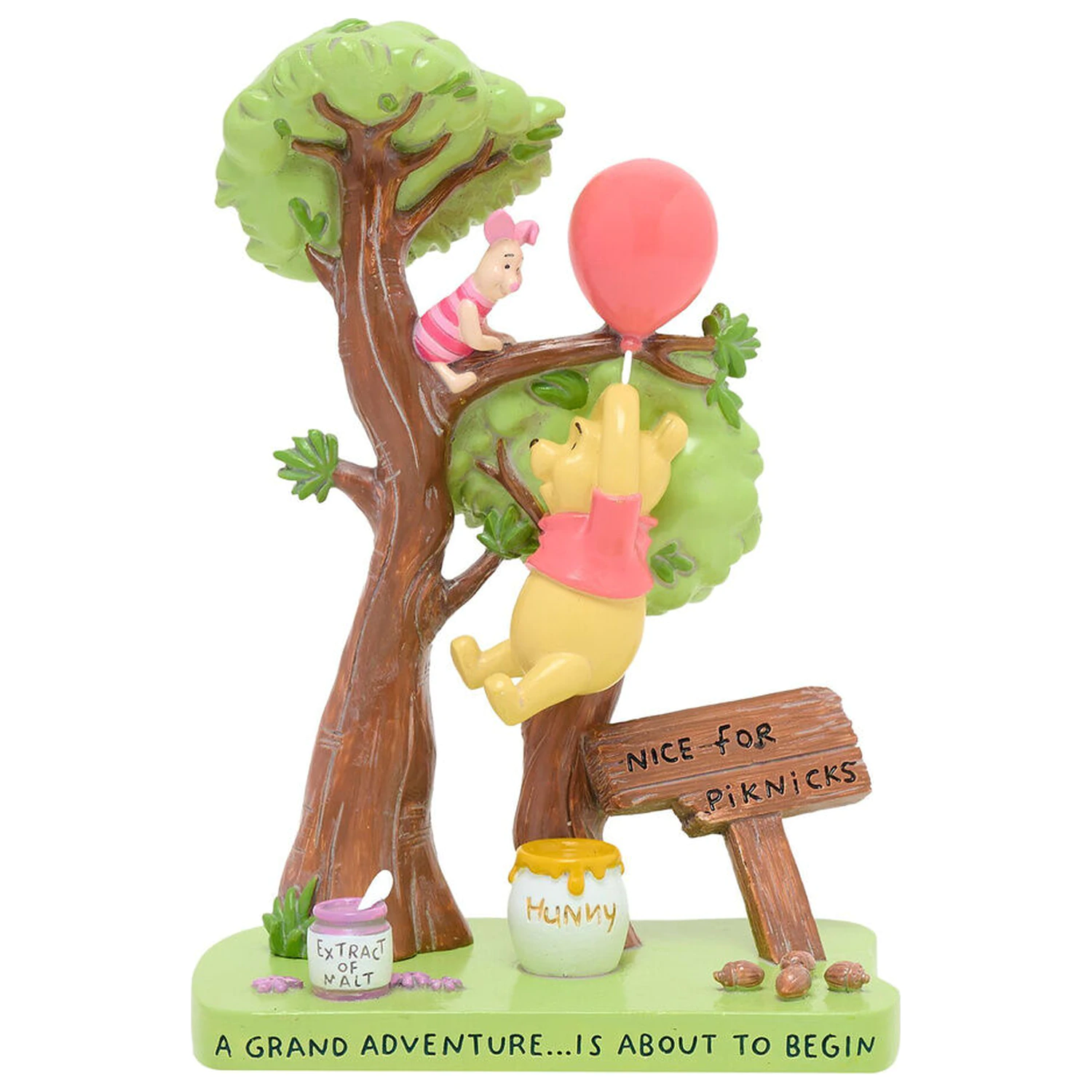 Disney Winnie The Pooh & Piglet figure fotografija proizvoda