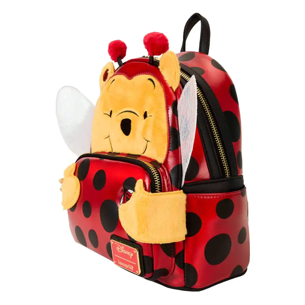 Disney by Loungefly Mini Ruksak Winnie the Pooh Ladybug Cosplay fotografija proizvoda