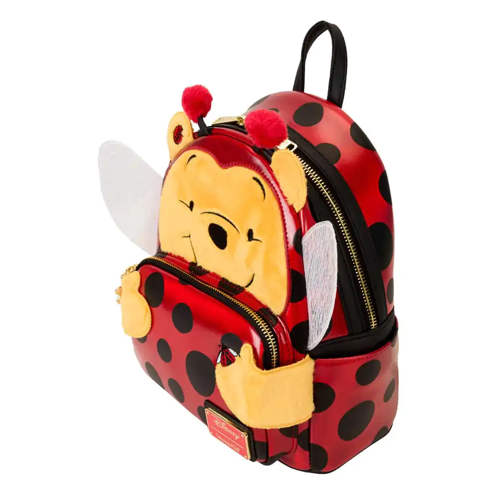 Disney by Loungefly Mini Ruksak Winnie the Pooh Ladybug Cosplay fotografija proizvoda