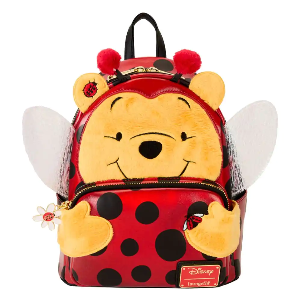 Disney by Loungefly Mini Ruksak Winnie the Pooh Ladybug Cosplay fotografija proizvoda