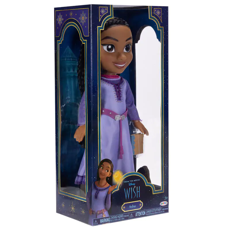 Disney Wish Asha lutka 38 cm fotografija proizvoda