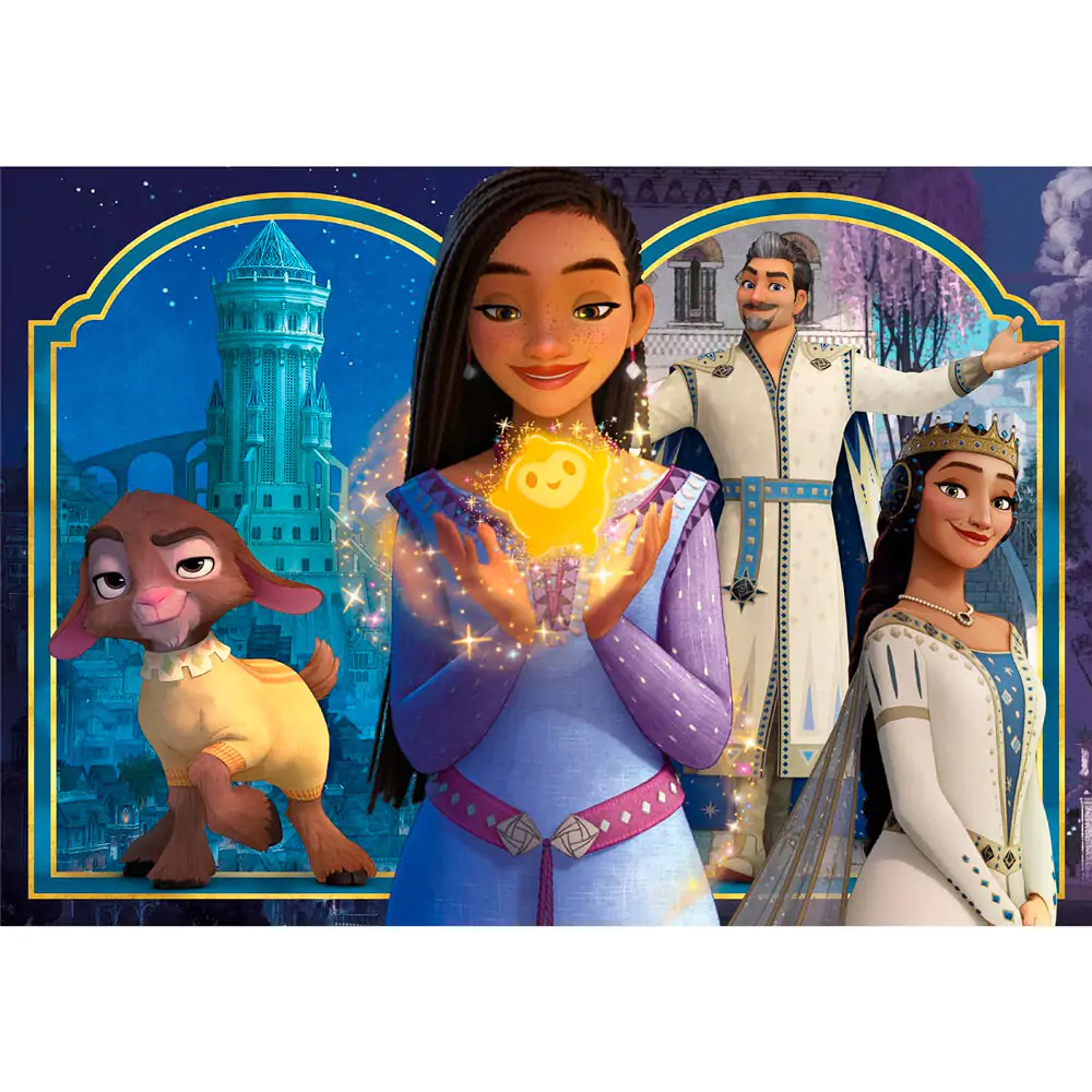Disney Wish slagalica 104 komada fotografija proizvoda