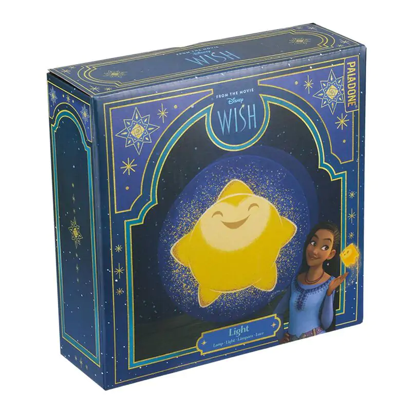 Disney Wish Star lampa 16cm fotografija proizvoda