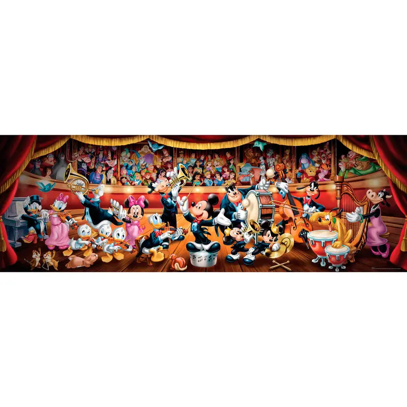 Disney Panorama Jigsaw Puzzle Orkestar (1000 dijelova) fotografija proizvoda