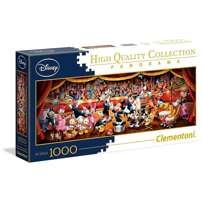 Disney Panorama Jigsaw Puzzle Orkestar (1000 dijelova) fotografija proizvoda