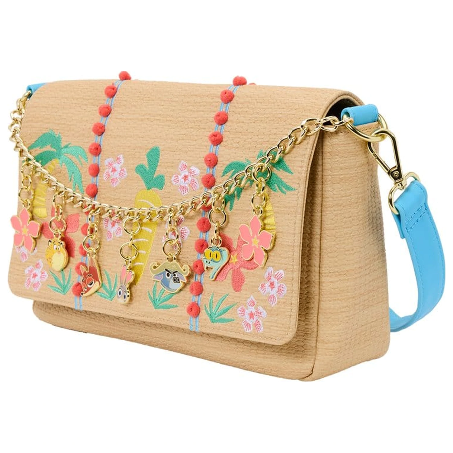 Disney by Loungefly Crossbody torba Zootopia 2 fotografija proizvoda