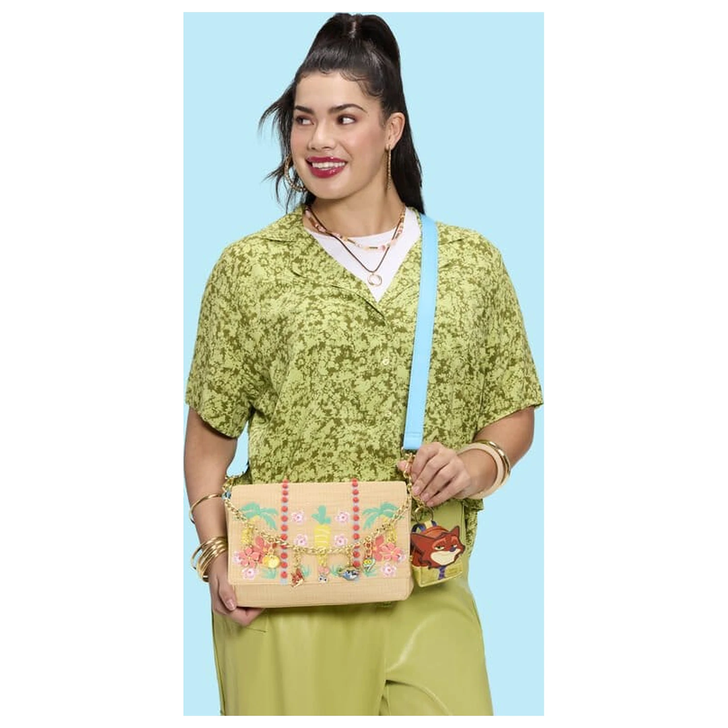 Disney by Loungefly Crossbody torba Zootopia 2 fotografija proizvoda