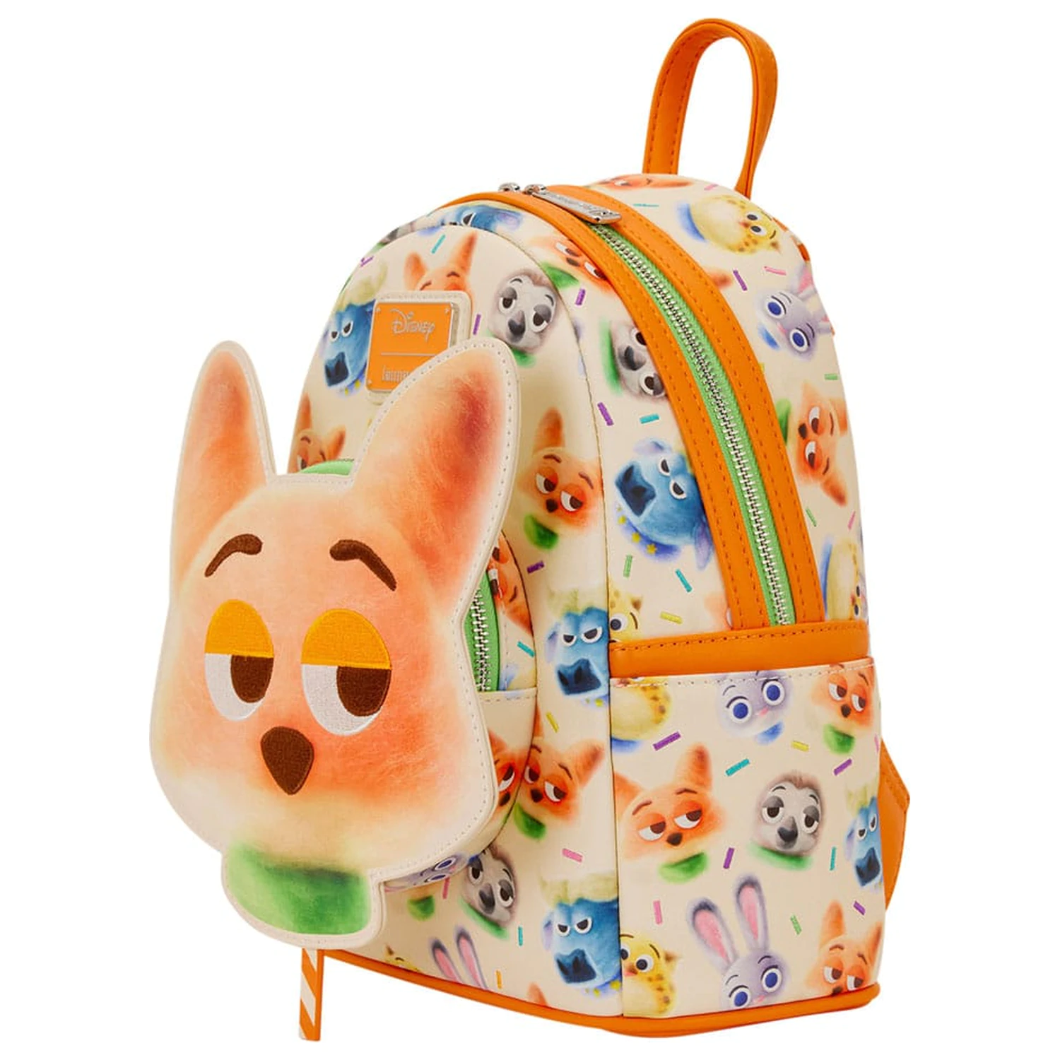 Disney by Loungefly Mini ruksak Zootopia 2 fotografija proizvoda
