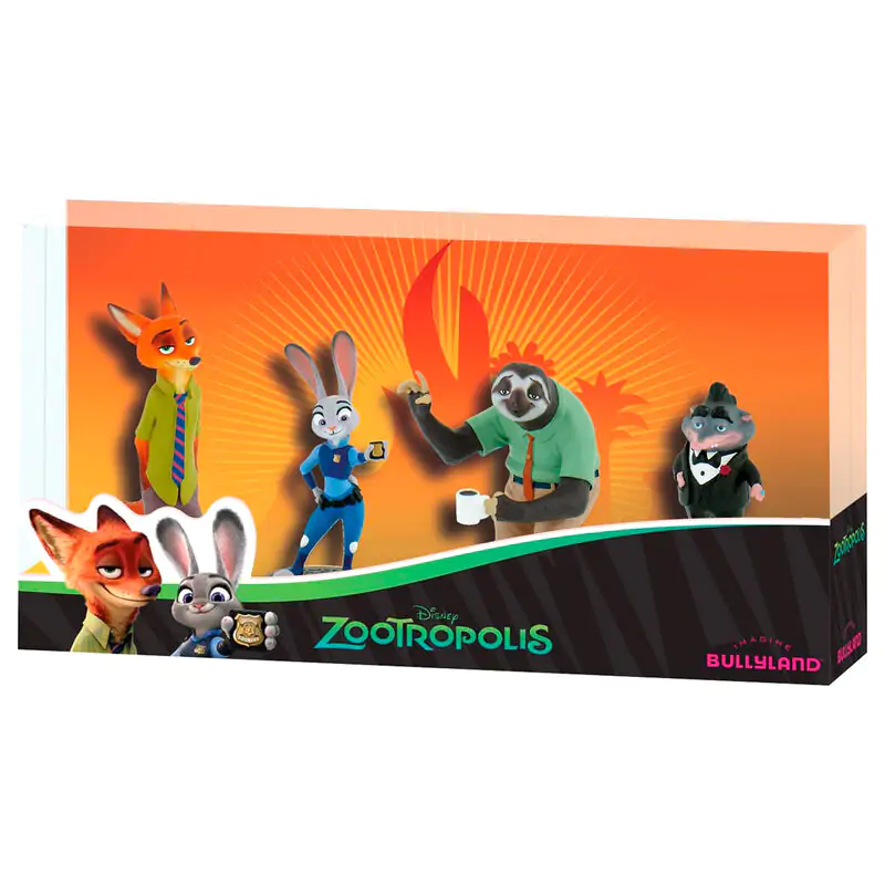 Disney Zootropolis set 4 figure fotografija proizvoda