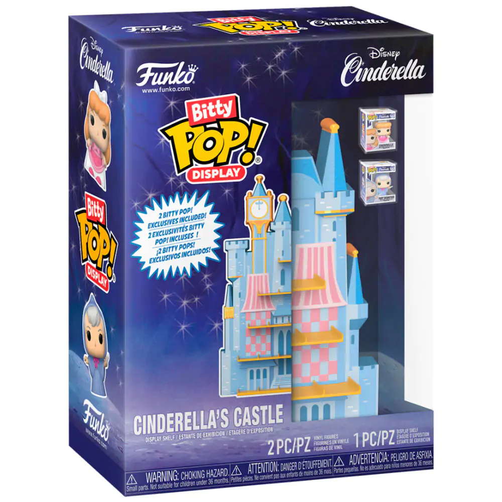 Display Bitty Funko POP Disney Cinderella's Castle stalak fotografija proizvoda