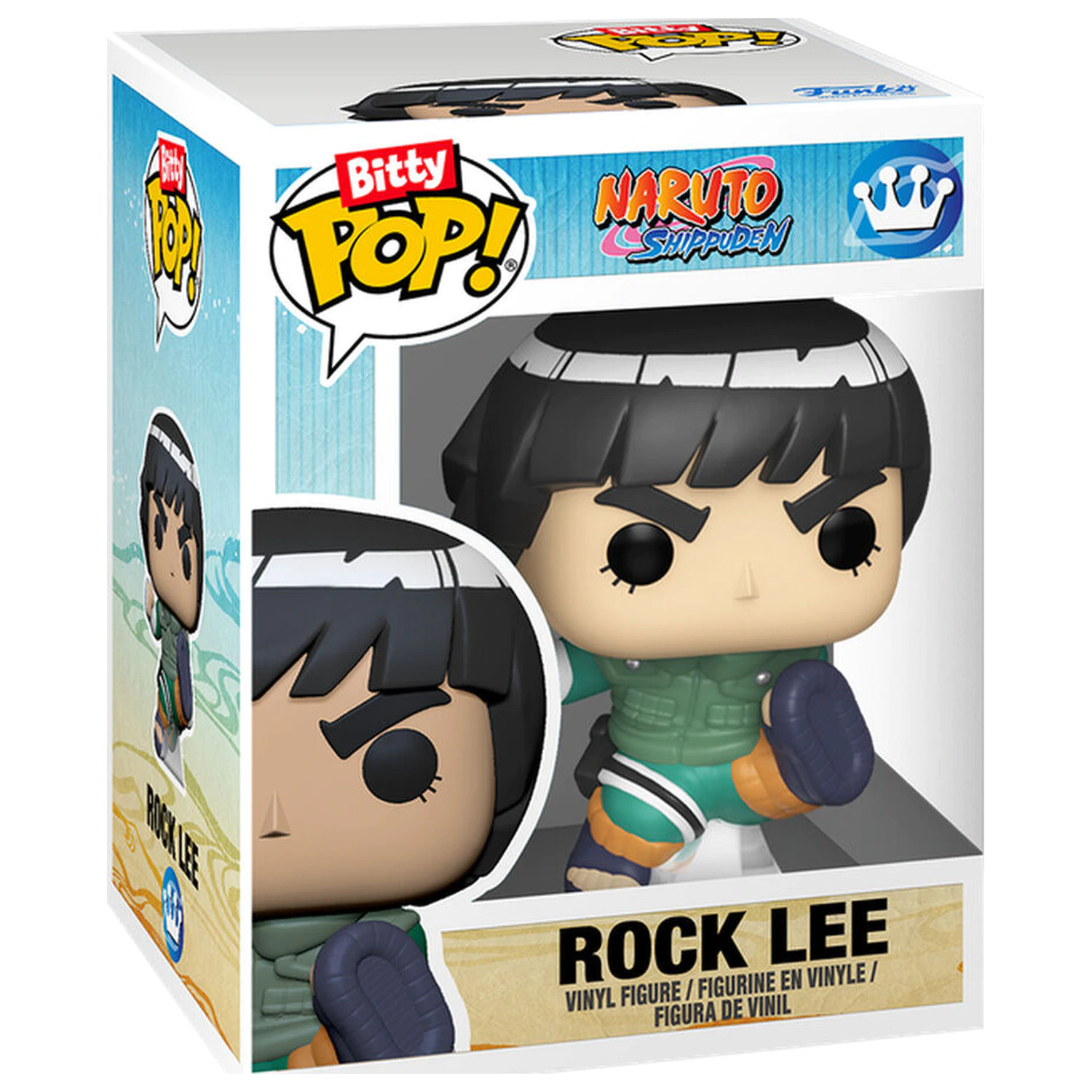 Display Bitty Funko POP Naruto Display Hidden Leaf fotografija proizvoda