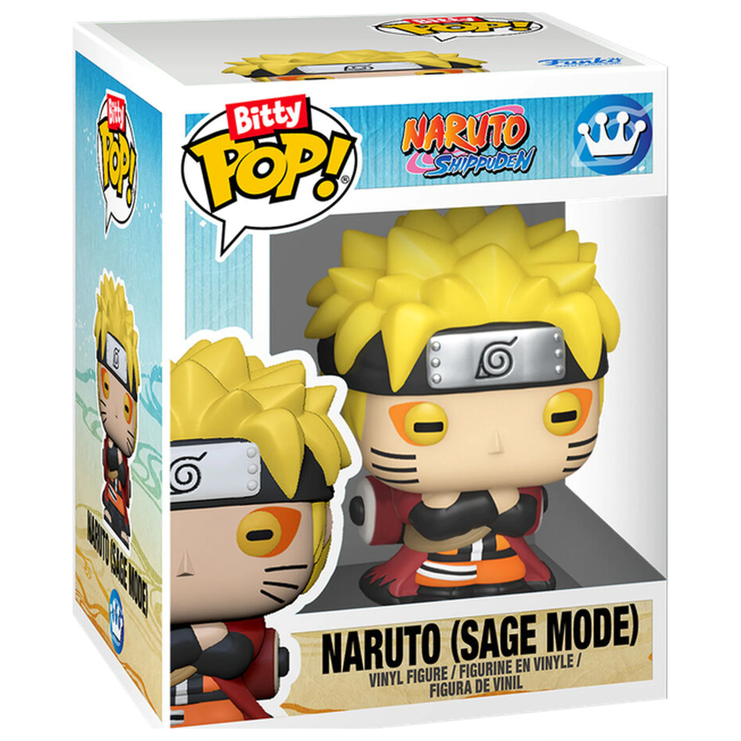 Display Bitty Funko POP Naruto Display Hidden Leaf fotografija proizvoda