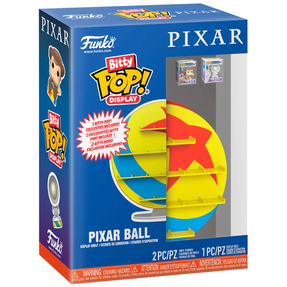 Izložbeni stalak Bitty Funko POP Display Pixar Lopta fotografija proizvoda