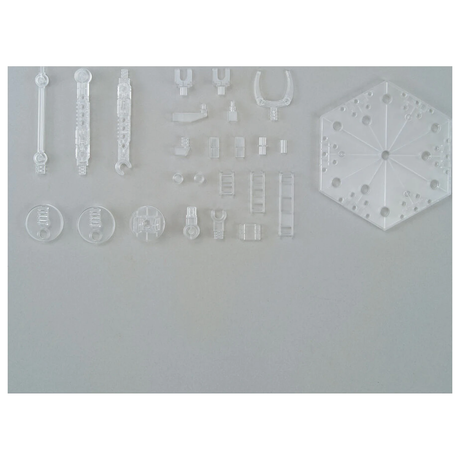 Display postolje Action Base 5 prozirno fotografija proizvoda